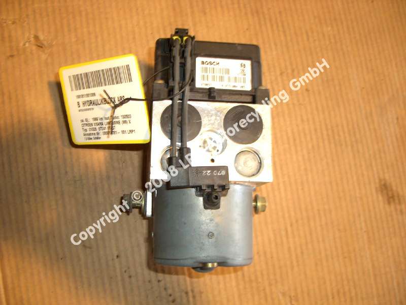 Citroen Xsara original ABS Block Hydroaggregat 0265216456 BJ1999